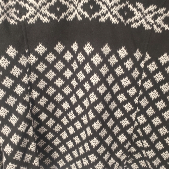 Lands'End NWOT Woman’s 1/3 Zipp Fleece Sweater Jacket M/T 10-12 Casual Holidays - Picture 5 of 11